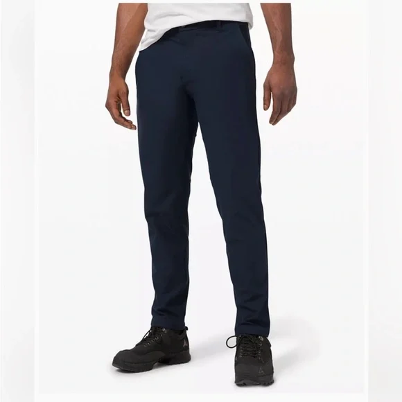 Lululemon Commission Pant Classic *Warpstreme True Navy Sz 32